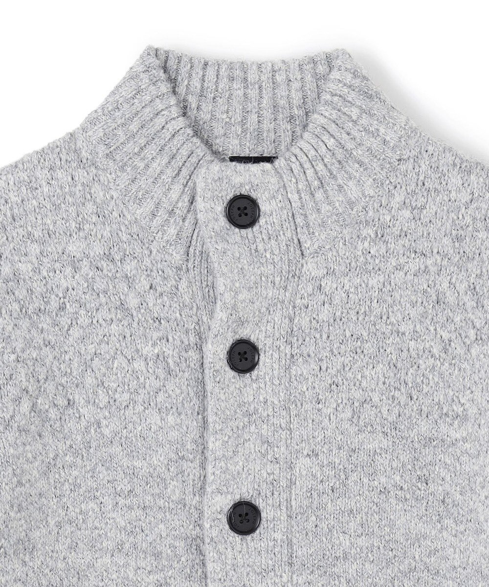 JOSEPH HOMME ツイストメランジ　ニットカーディガン 