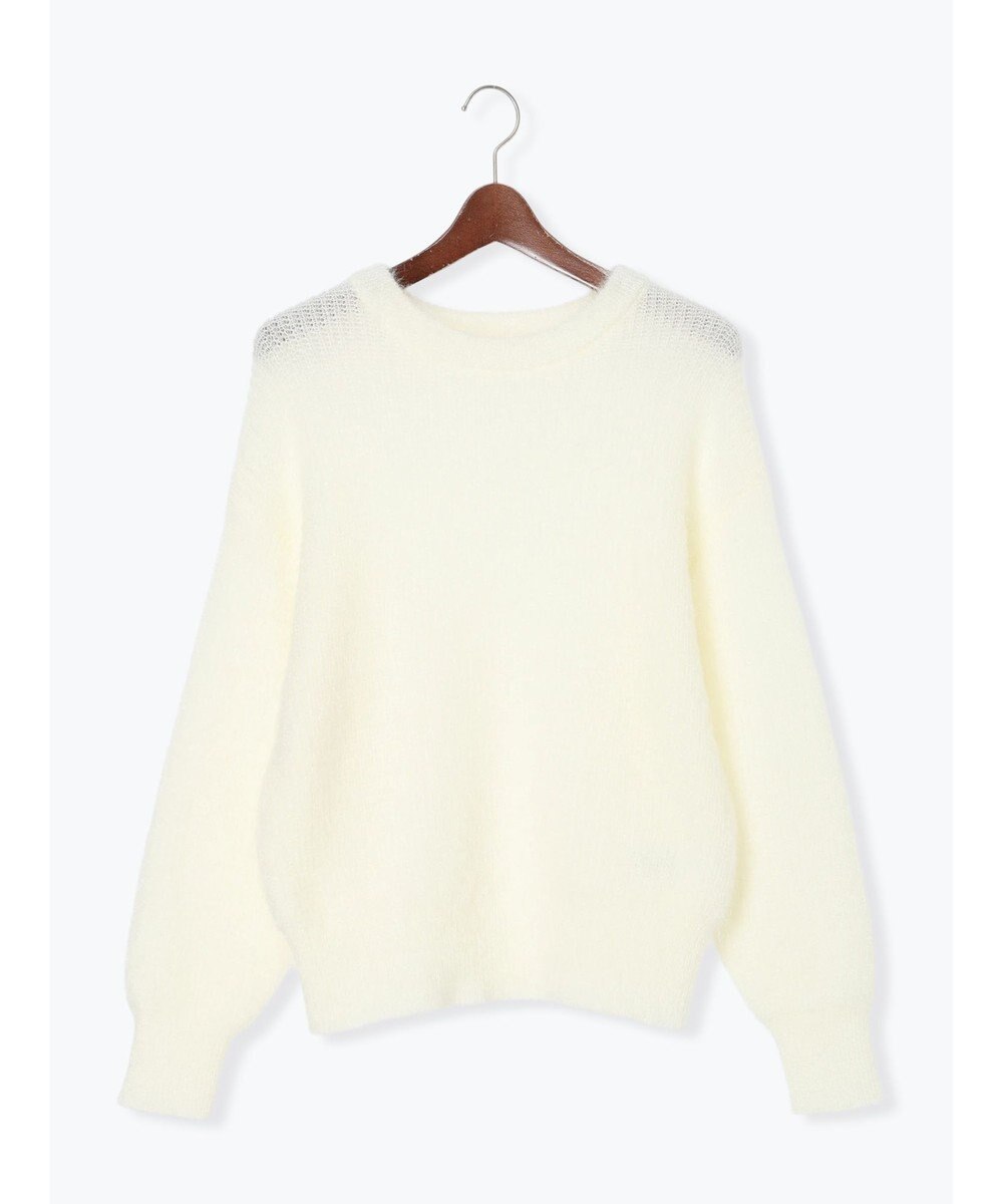 Te chichi キャットヤーンニット 