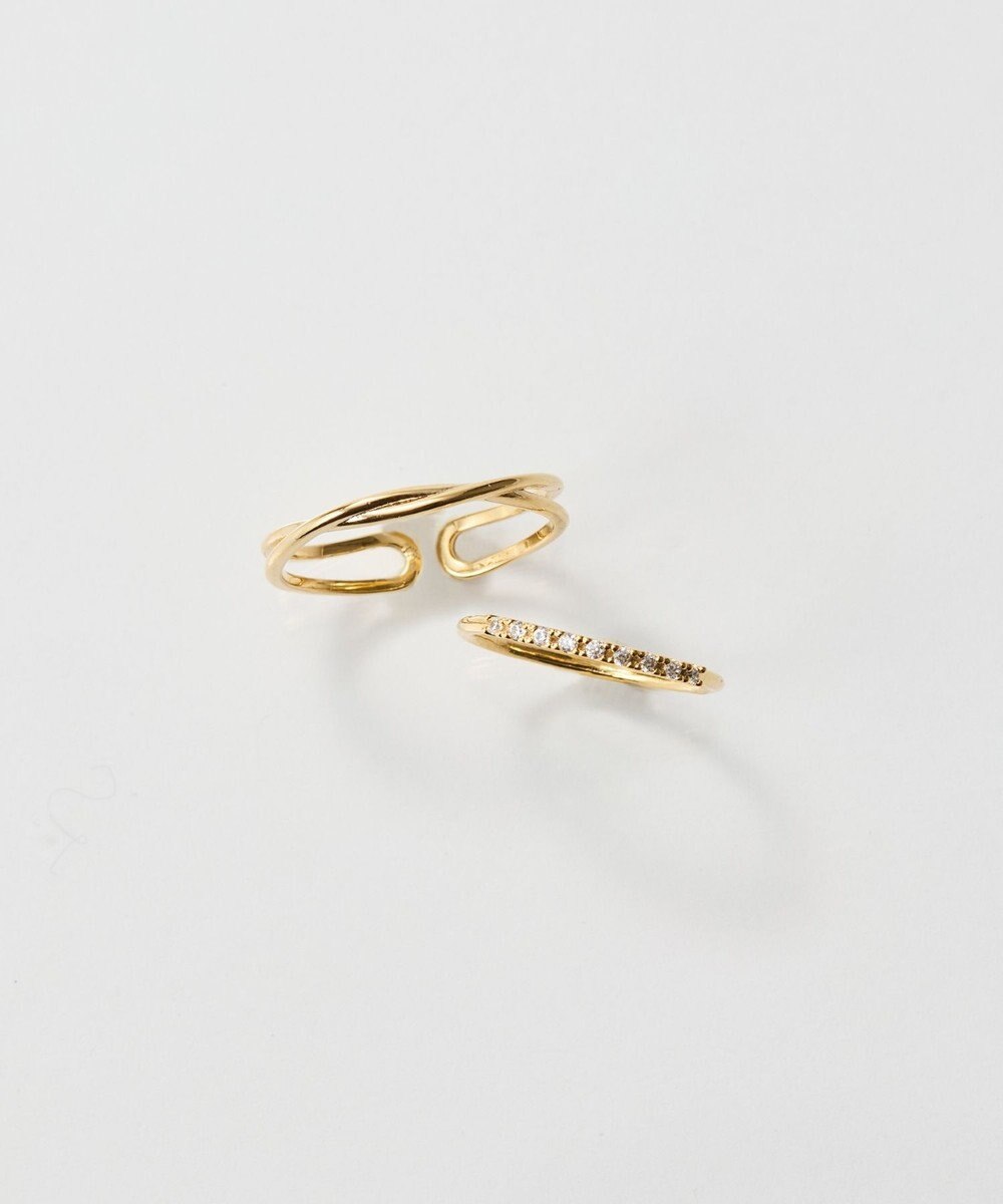 Phoebe 2setラインビジューリング 