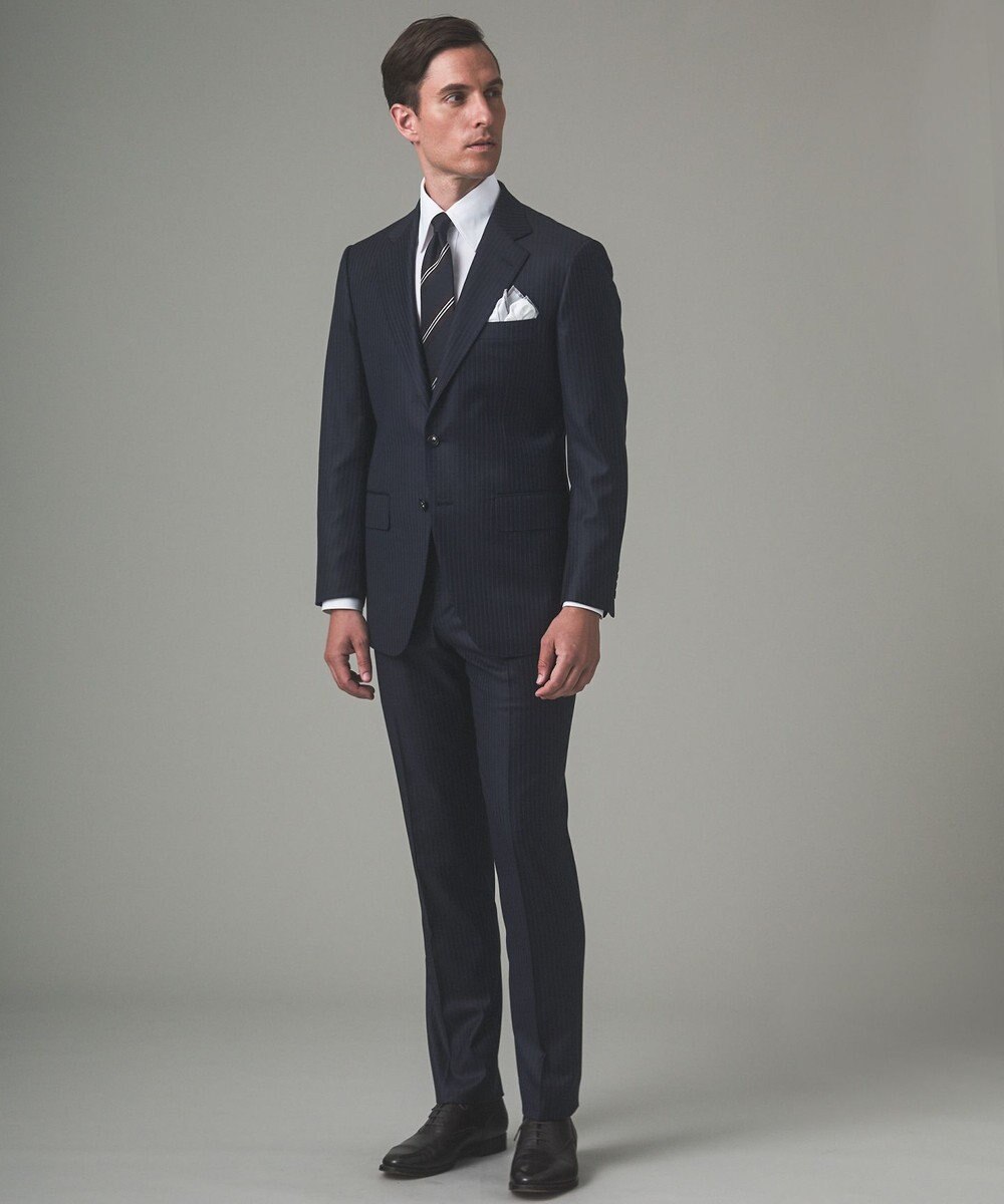 GOTAIRIKU 首にも巻ける【2WAY/日本製】シルク100% ポケットチーフ 