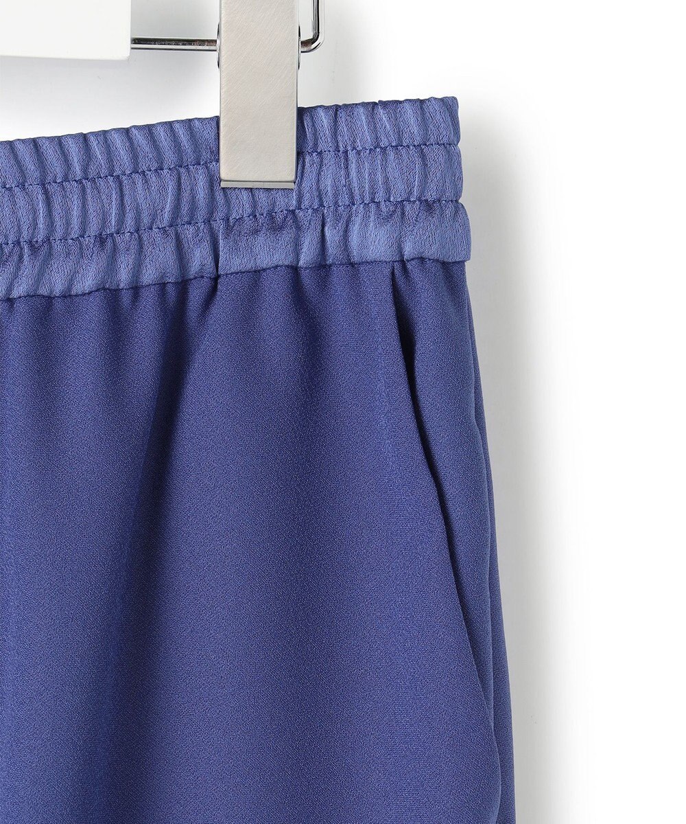 ICB L 【先行予約・WEB限定カラーあり】FluidBackSatin ドロストパンツ 