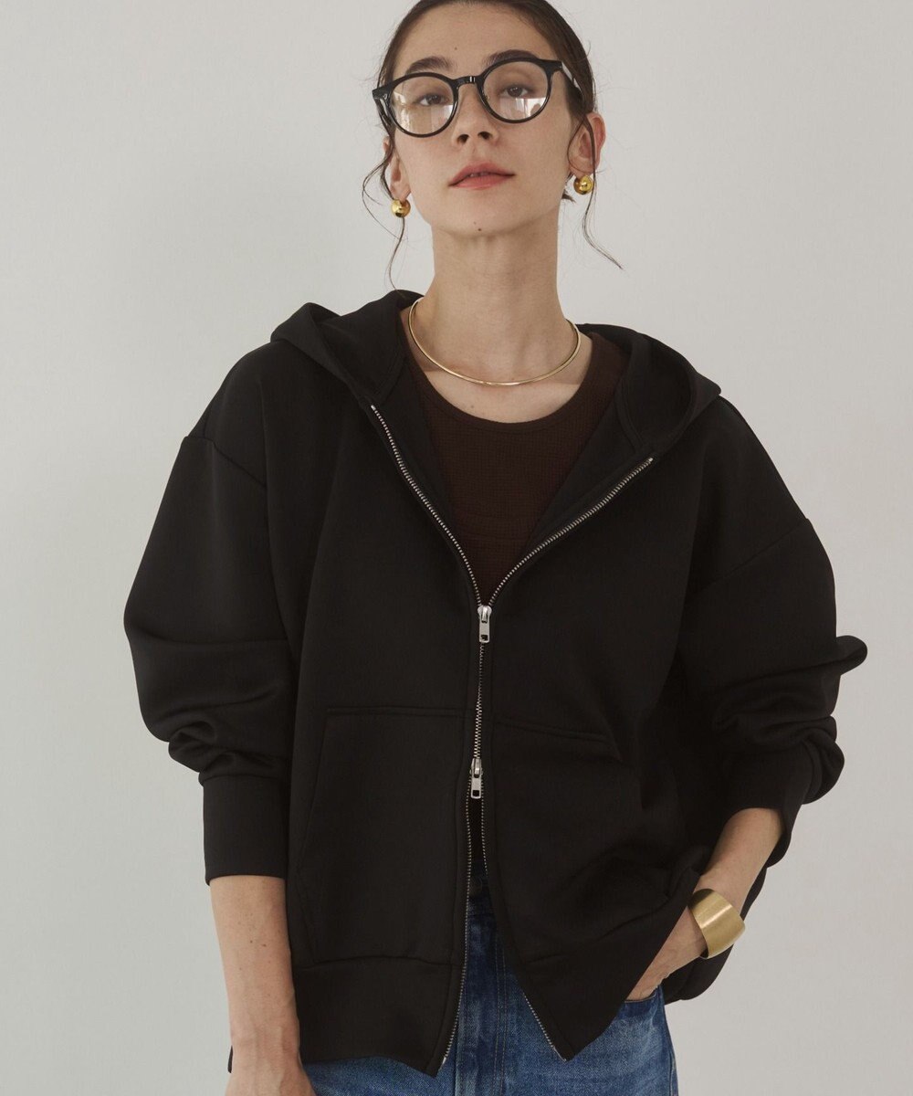 WEGO 【ANGIE VINTAGE】ダンボール ダブルジップパーカー フーディー 