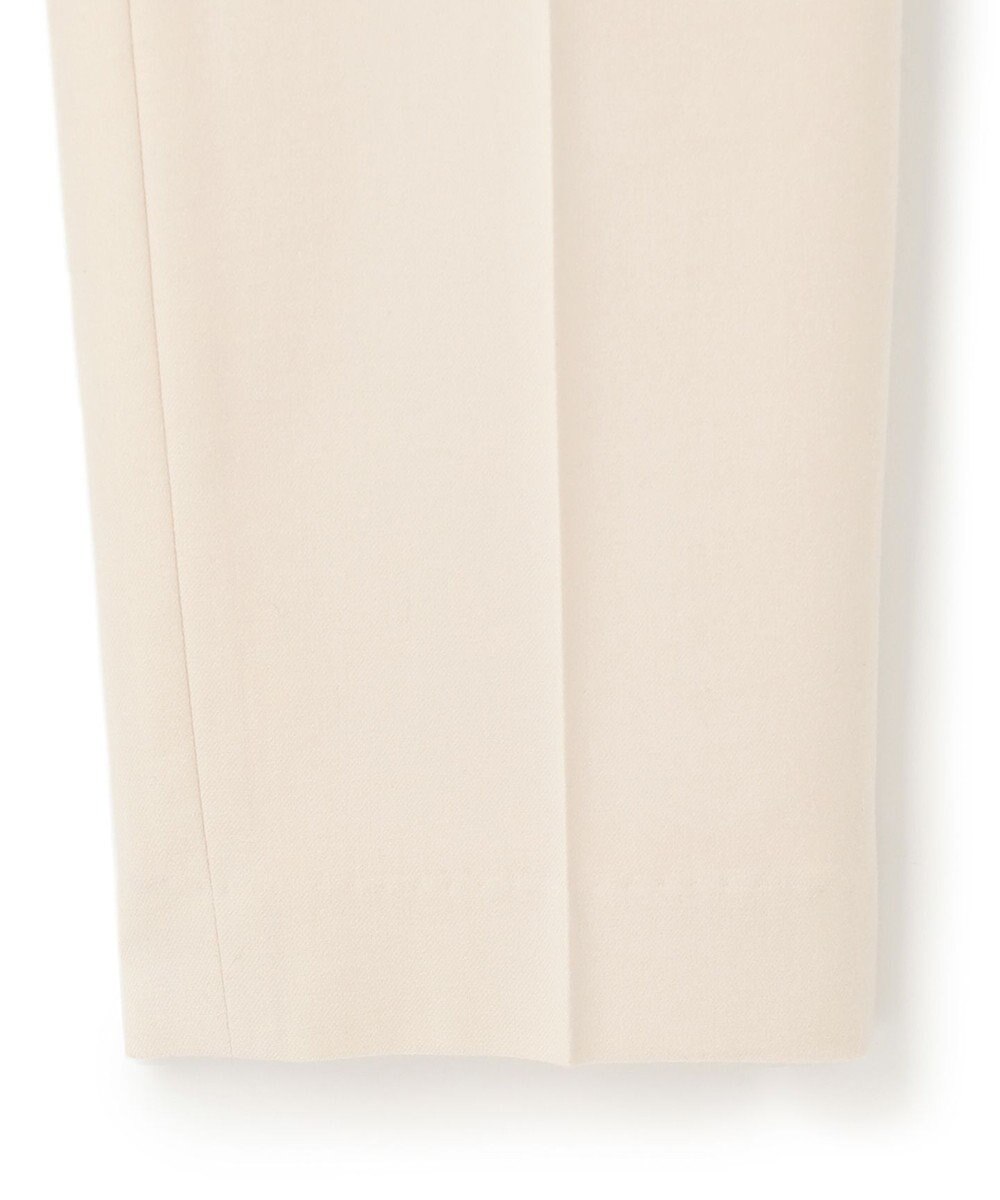 23区 【CLASSY.1月号掲載】ウールミルドストレッチ テーパードパンツ 