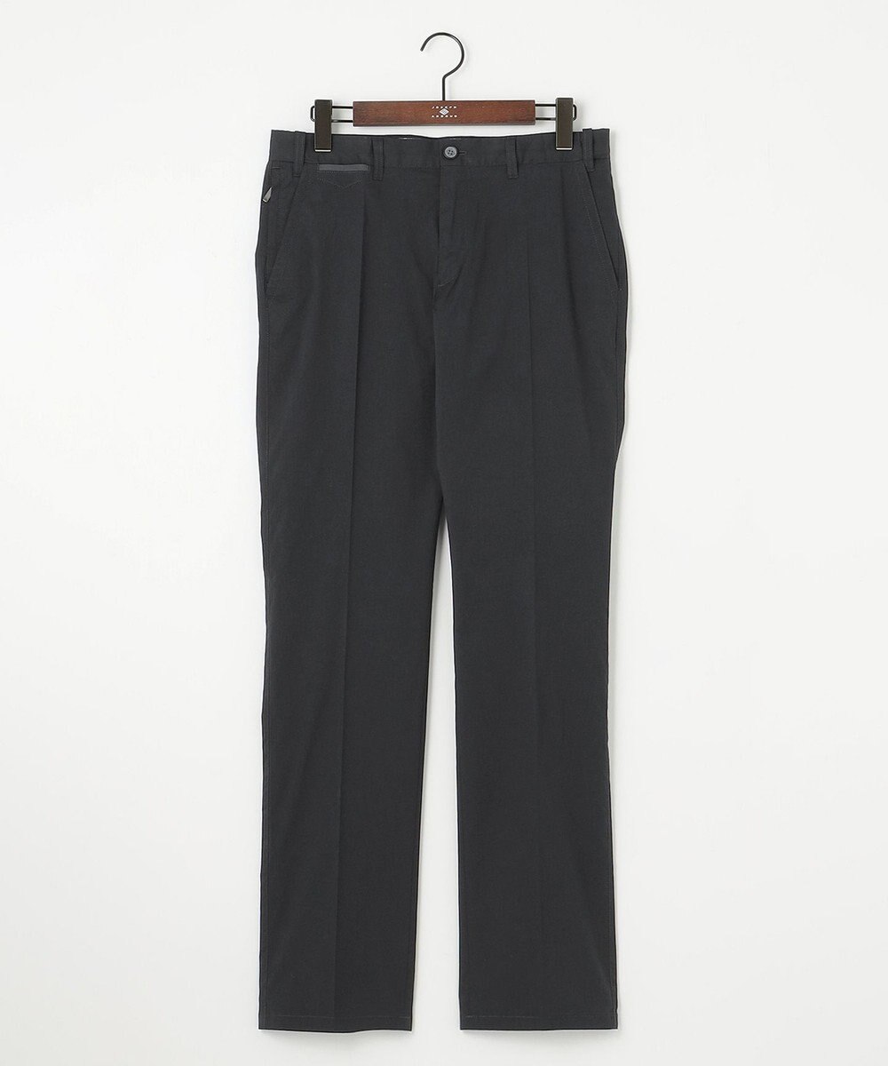 JOSEPH ABBOUD 【ウエストも伸びる/Eco撥水】オーガニックマイクロピケストレッチ パンツ 