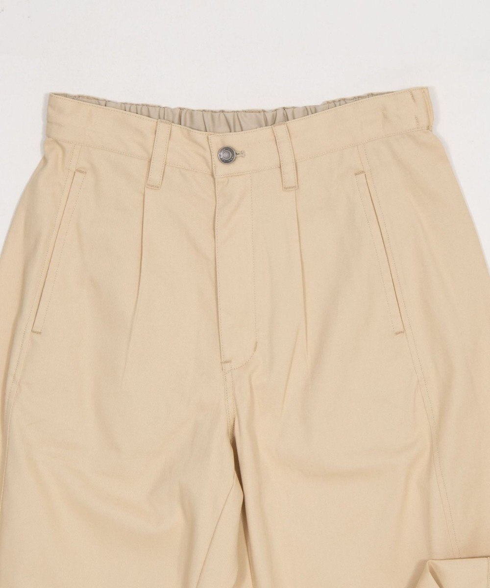WEGO 【ユニセックス着用ITEM】ステッチカラーチノパンツ 
