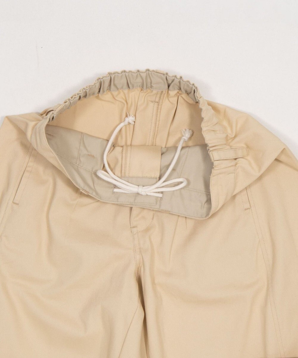 WEGO 【ユニセックス着用ITEM】ステッチカラーチノパンツ 