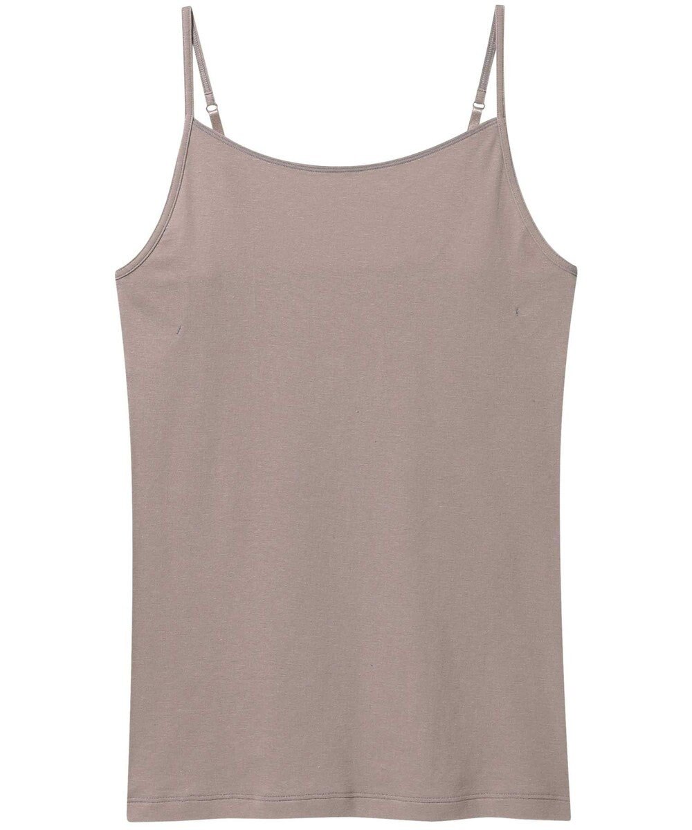 une nana cool オーガニックコットン 汗とりパッド付きキャミソール 