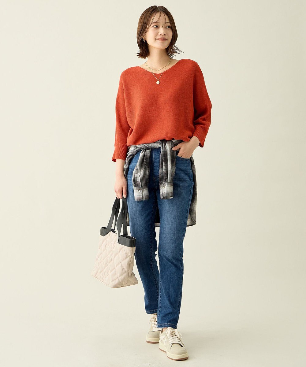 ANY ラメガーターニット 