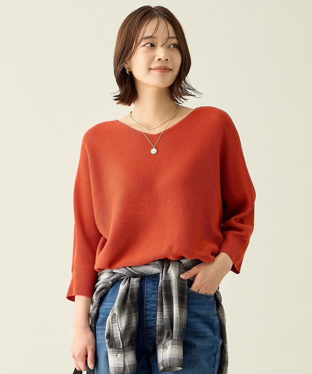 ANY ラメガーターニット 