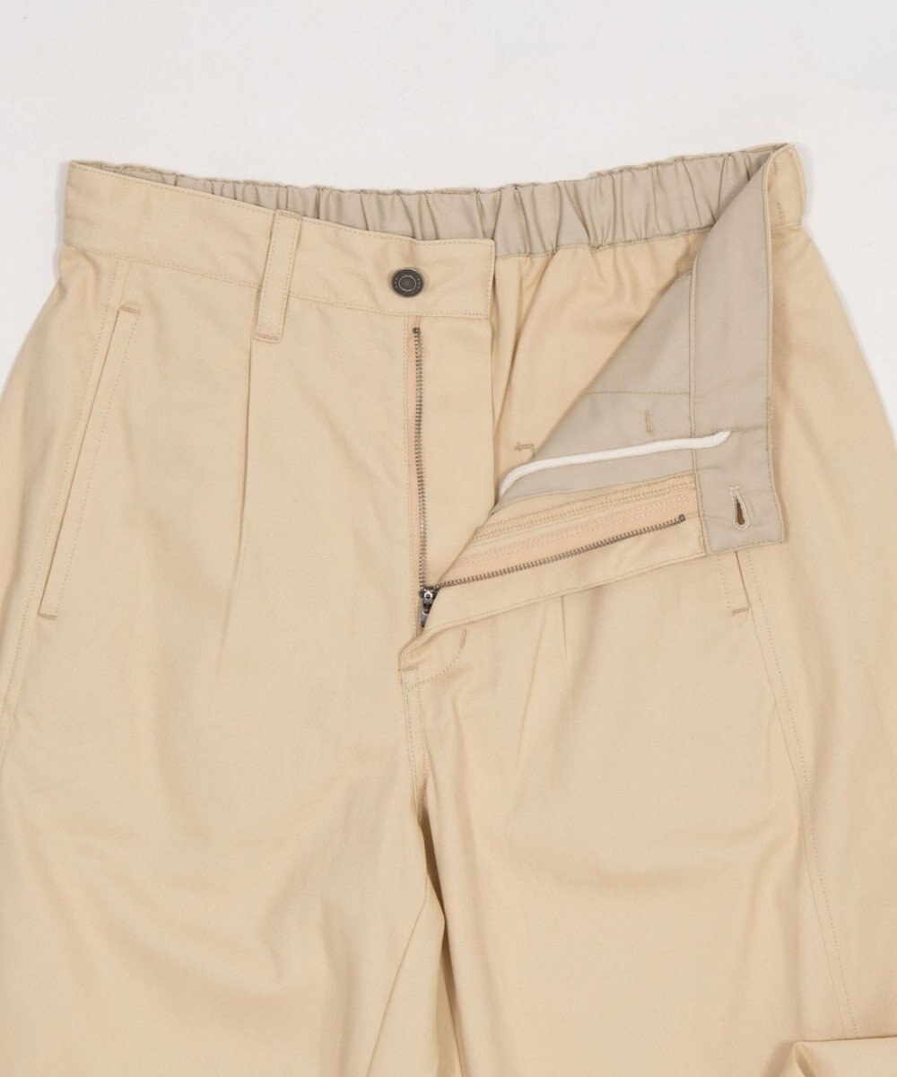 WEGO 【ユニセックス着用ITEM】ステッチカラーチノパンツ 