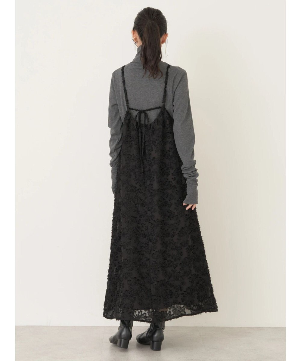 earth music&ecology フラワージャガードキャミワンピース 