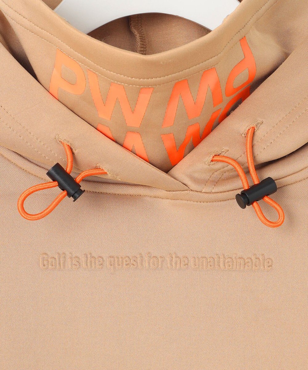 PW CIRCULUS 【MEN】 デタッチャブルフーディー 