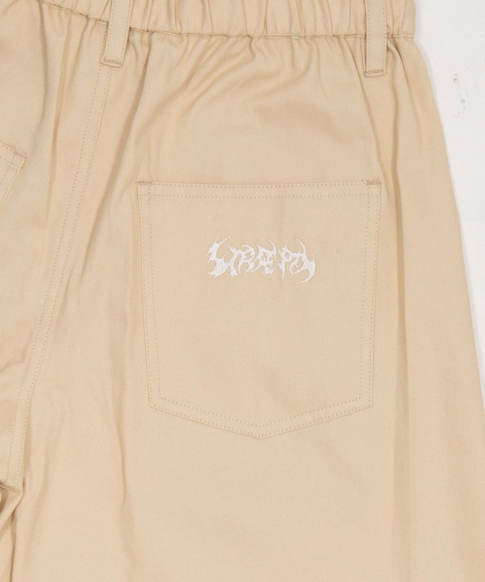 WEGO 【ユニセックス着用ITEM】ステッチカラーチノパンツ 