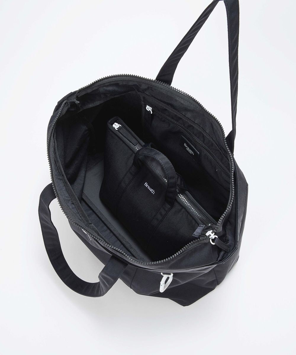 TOPKAPI 【Breath TOPKAPI】CHILLGO 保冷バッグ付き ナイロン トートバッグ L / 撥水 