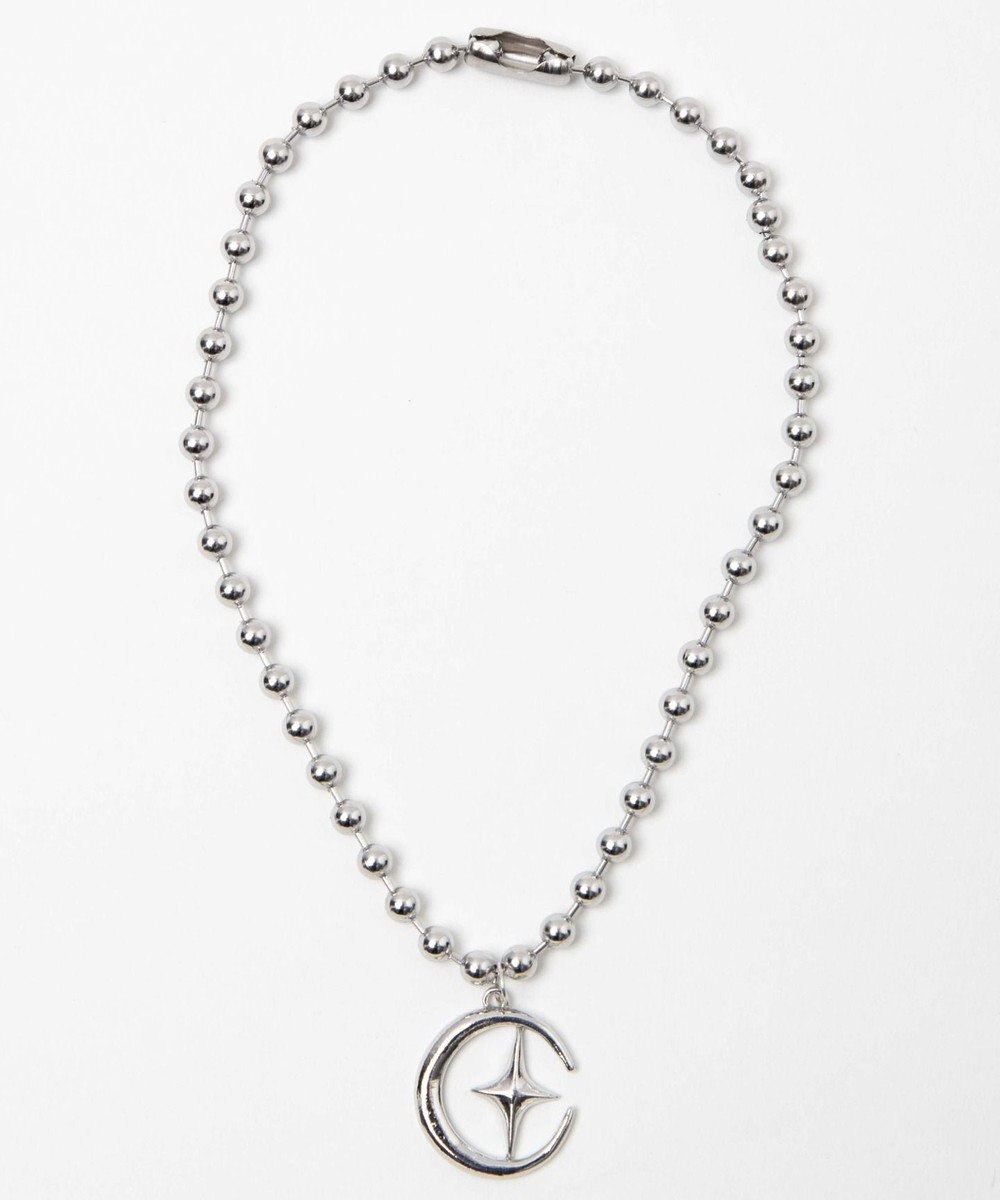 WEGO LBIGモチーフボールチェーンネックレス 