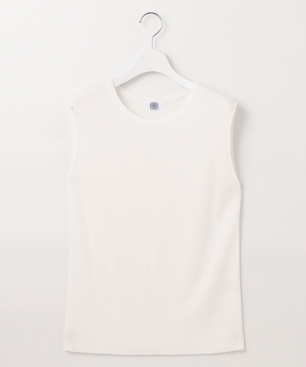 J.PRESS LADIES L 【洗える】ニット タンクトップ 