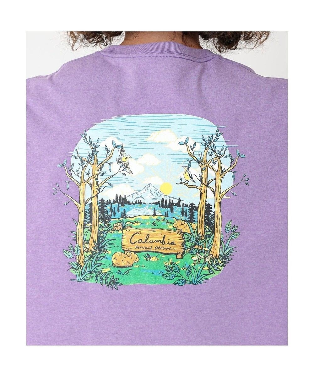 Columbia Columbia/ サンダーマウンテングラフィックショートスリーブTシャツ /コロンビア 