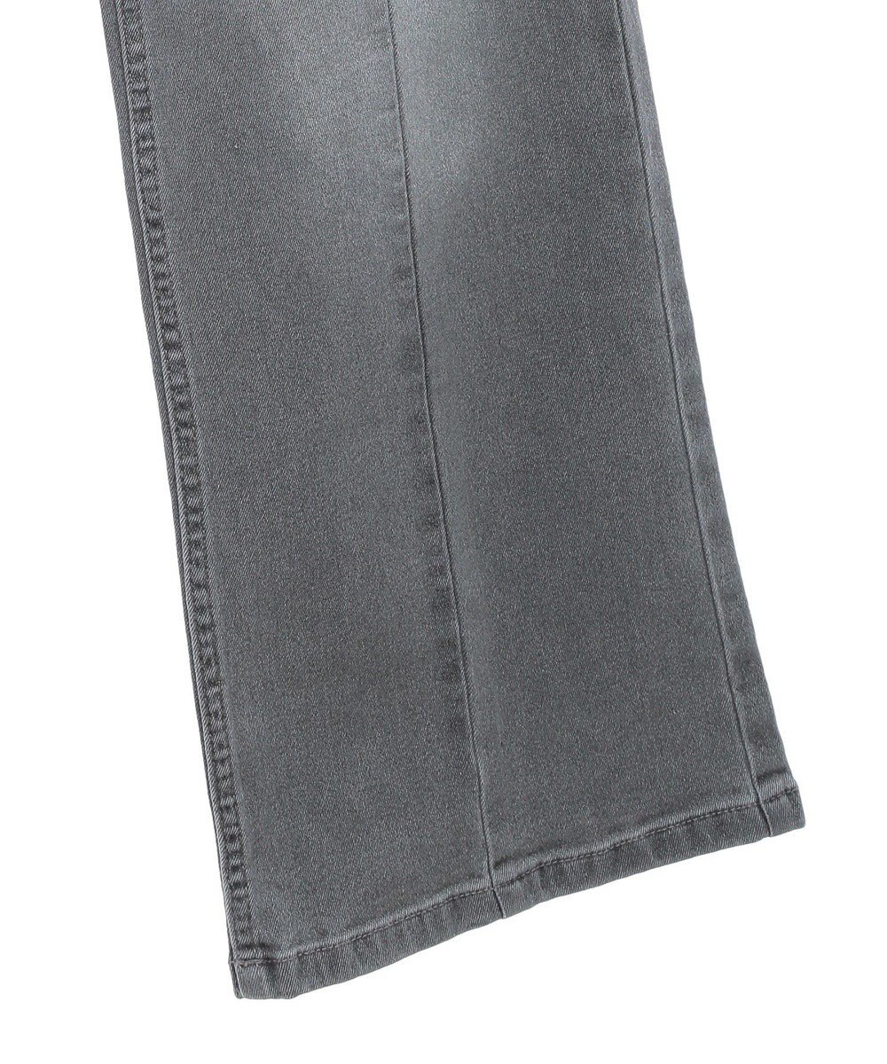 Green Parks ＧＵＭストレッチデニムセンター切替ストレートフレアパ 