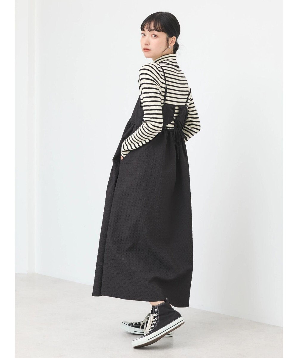 earth music&ecology バックオープンキャミワンピース 