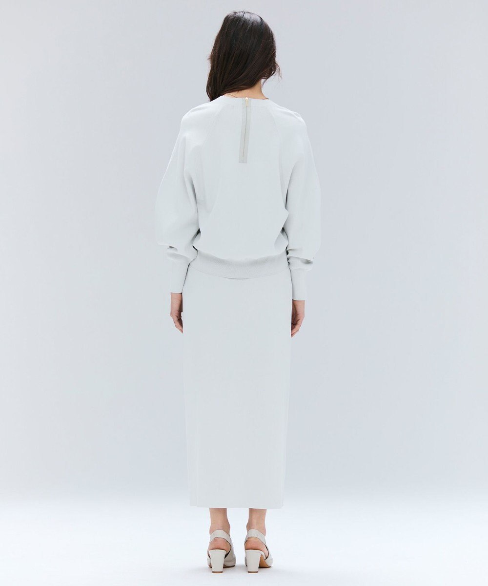 BEIGE， 【洗える】LAURA / ドライタッチIラインニットスカート 