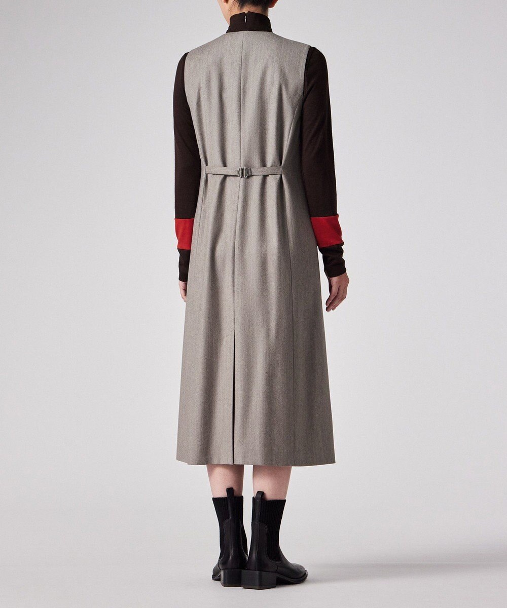 Paul Smith カシミアブレンド フランネル ジャンパースカート 