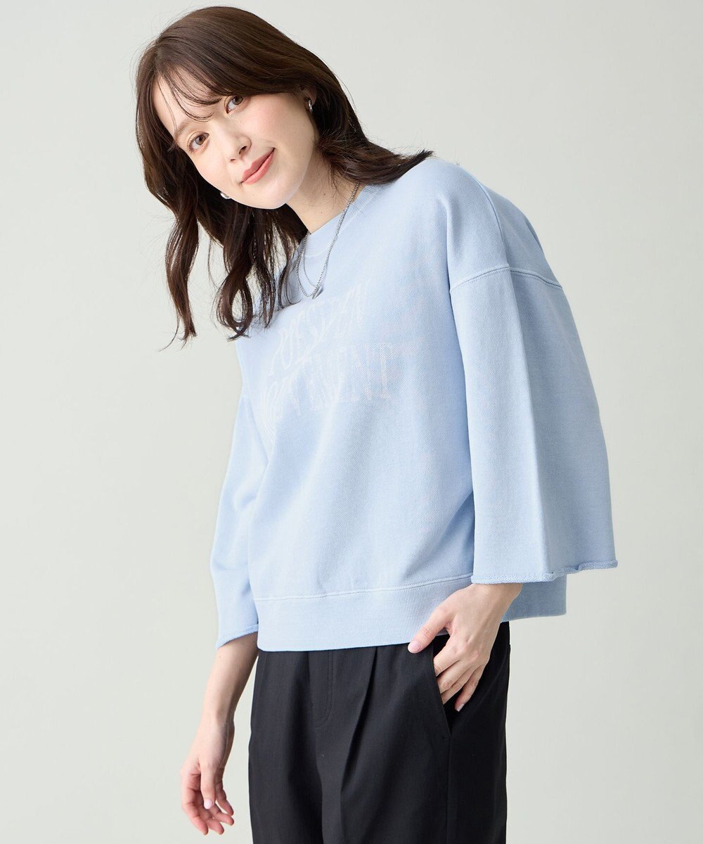 ANY ピグメントロゴスウェット 