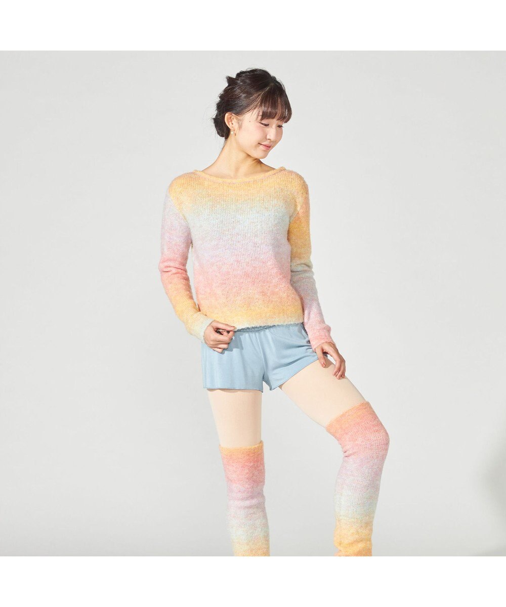 Chacott ニットトップ 