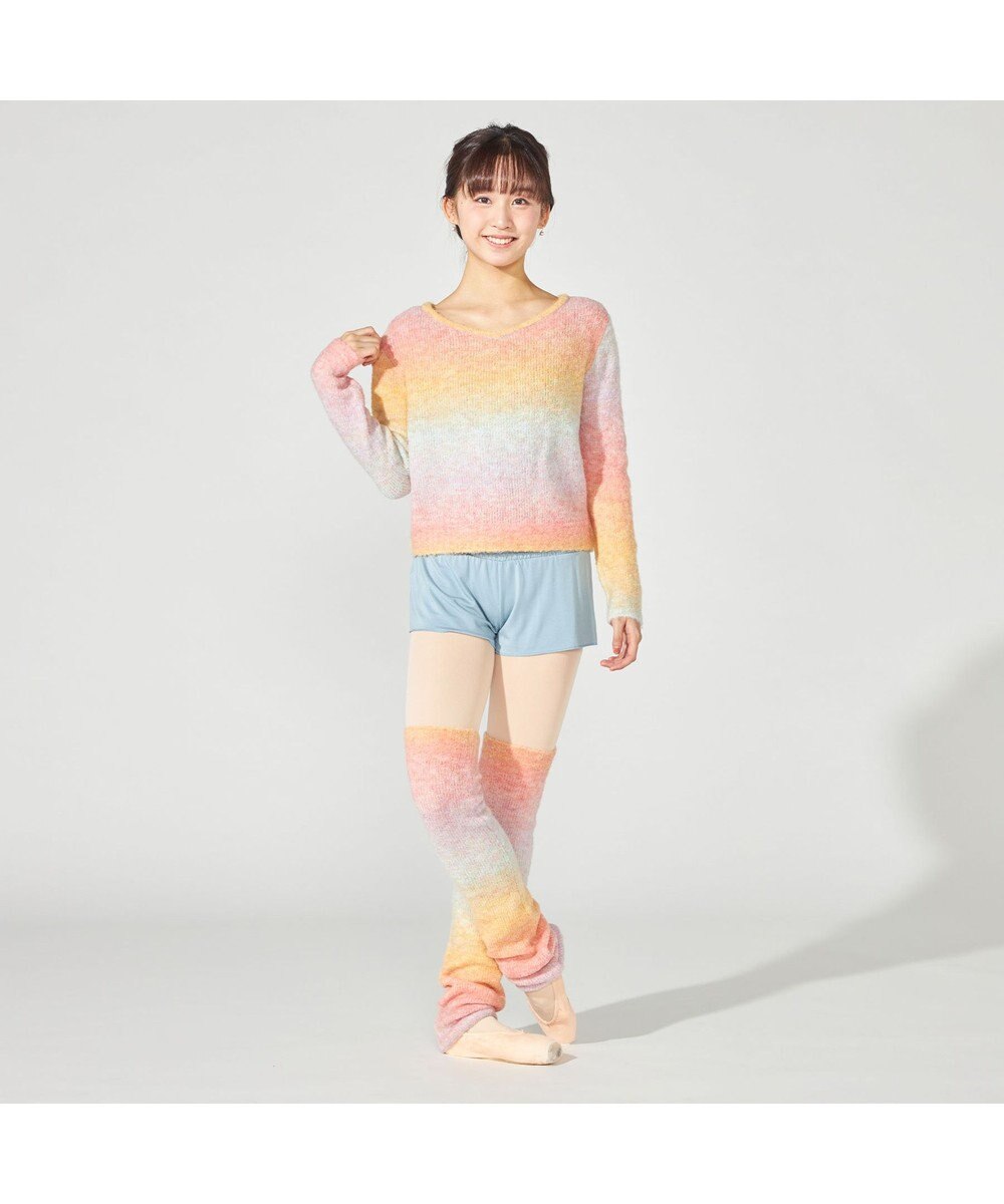 Chacott ニットトップ 