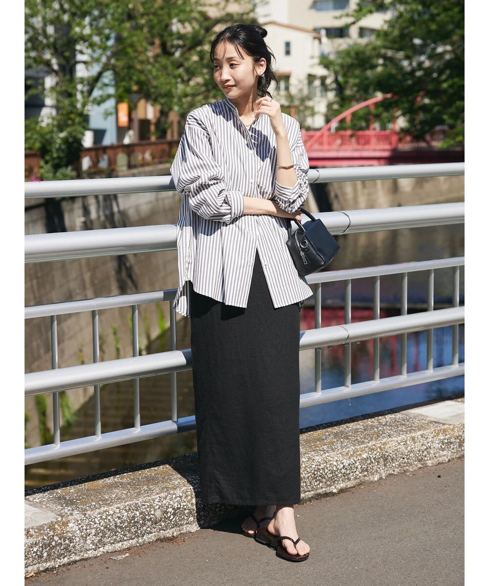 CRAFT STANDARD BOUTIQUE 【キナリノ別注】リネンレーヨンスカート 