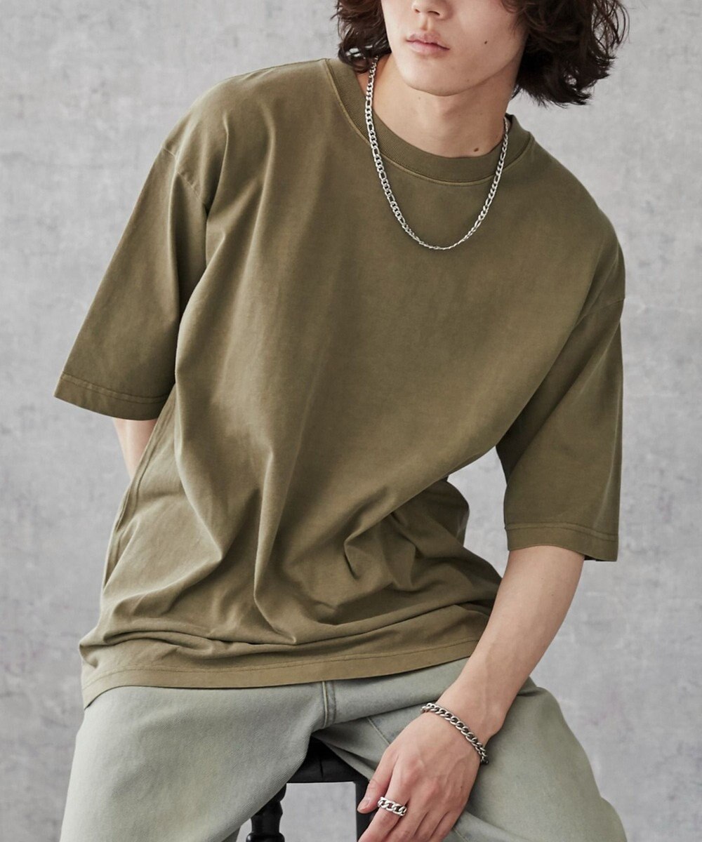 WEGO 【ユニセックス着用ITEM/綿100%/XSSMLサイズ展開】リラックスフィットコットンT 