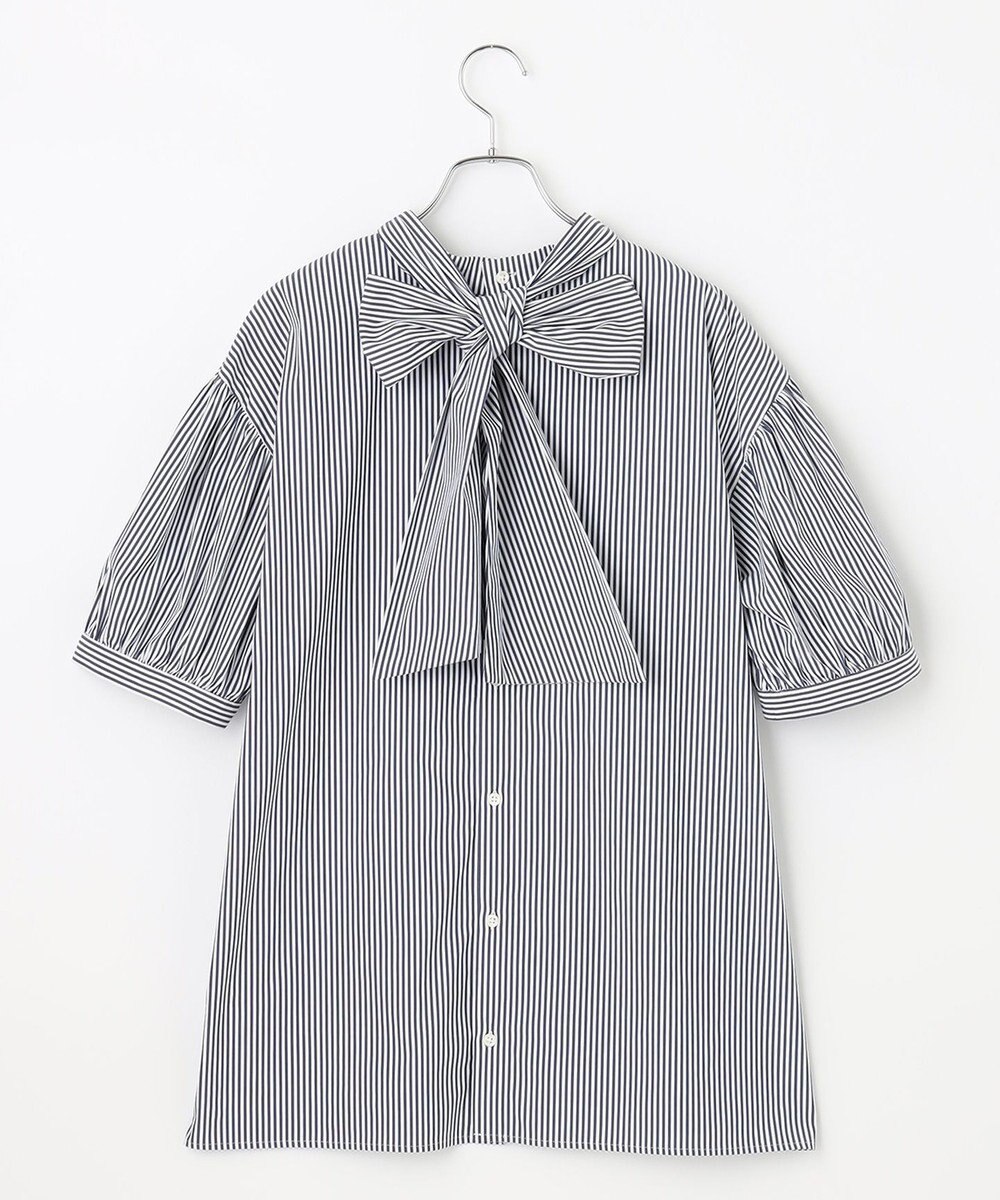 #Newans 【ANSWER for コンサバフェミニン】マルチウェイビッグリボンブラウス 