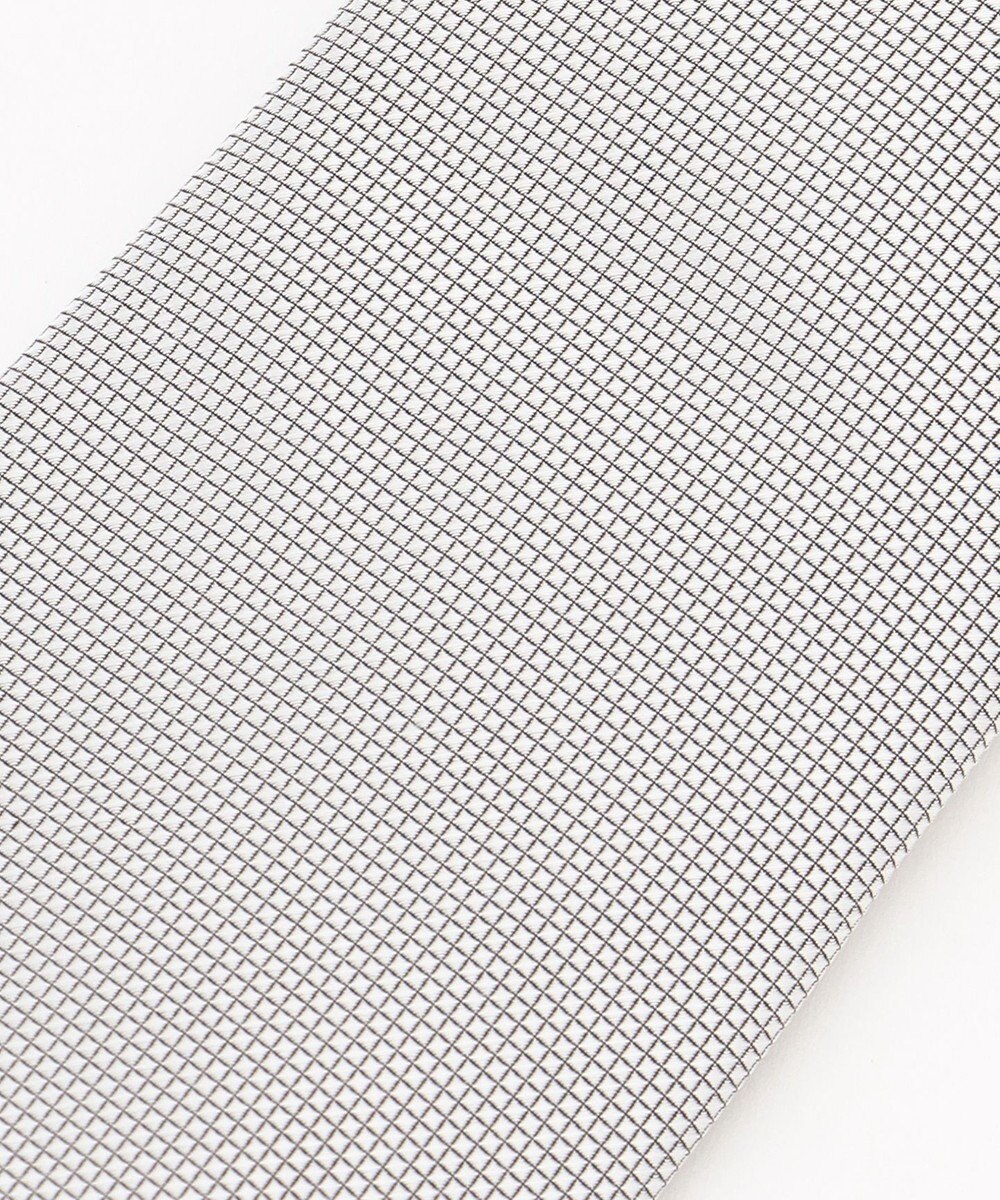 J.PRESS MEN 【FOMARL COLLECTION】マイクロチェック フォーマルネクタイ 