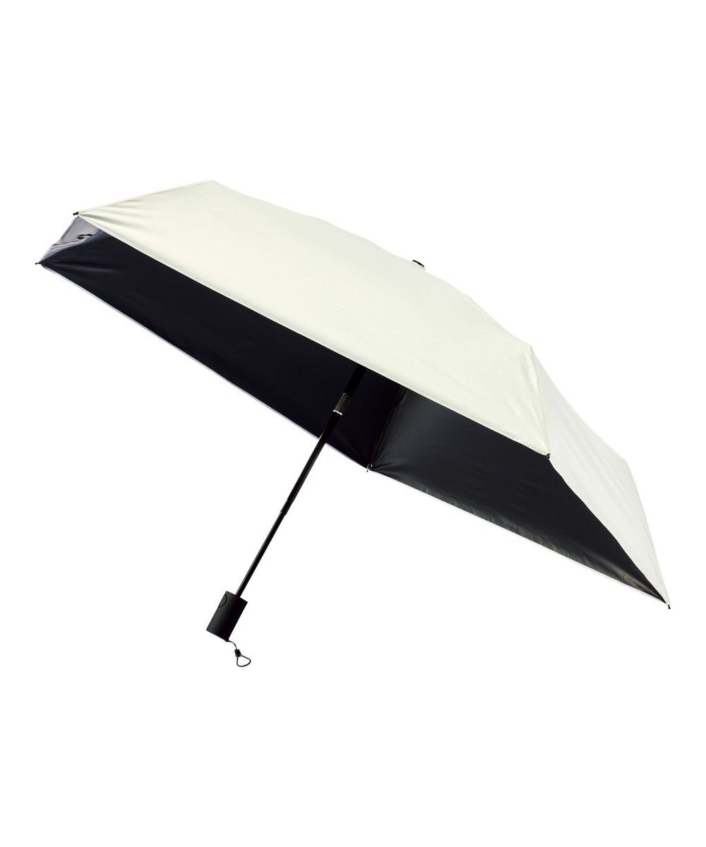 MOONBAT 【遮光100％/超軽量/自動開閉】マジで軽い傘 晴雨兼用 折りたたみ日傘 マジカルテックプロテクション 50cm 