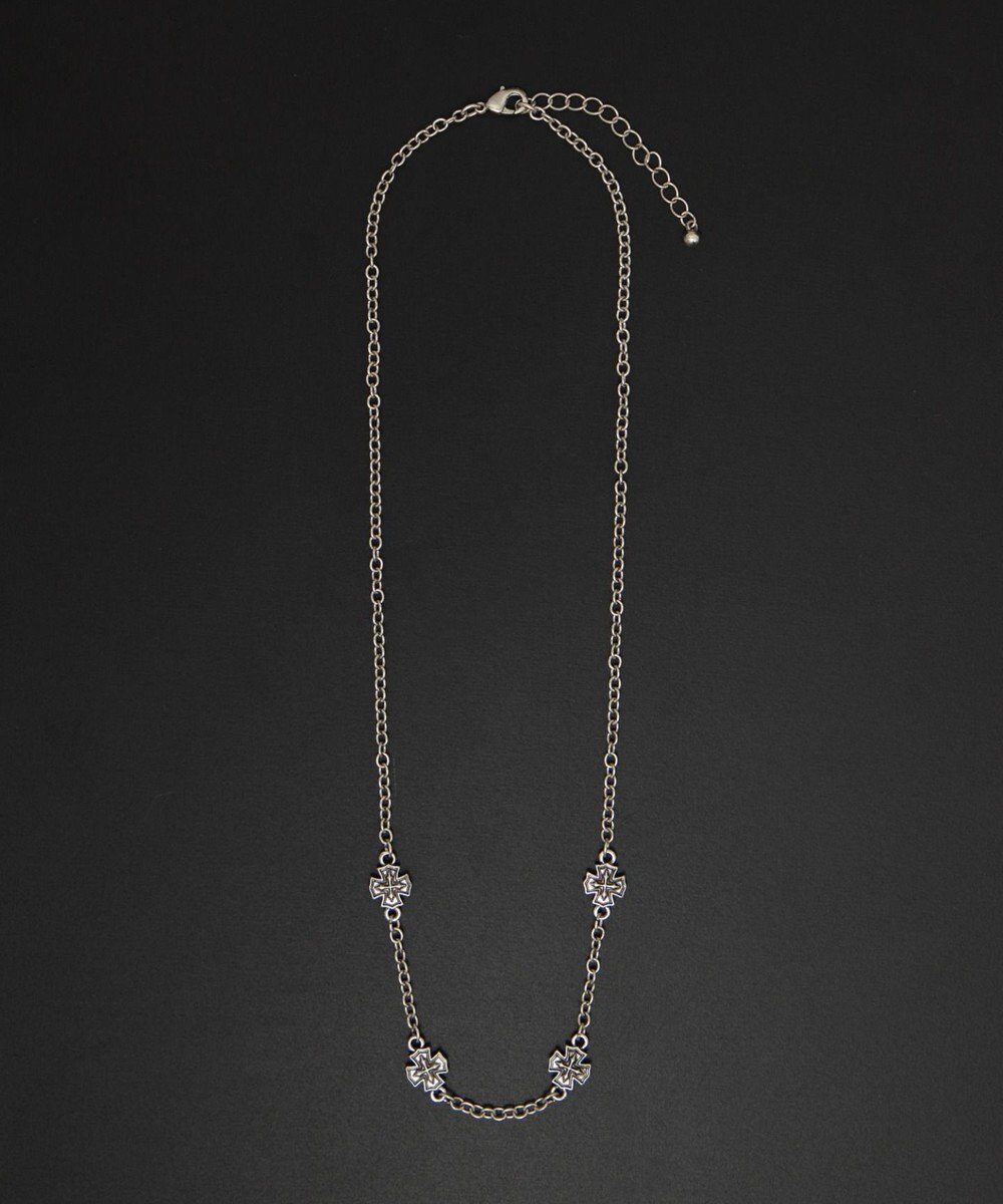 WEGO Mモチーフチェーンネックレス 