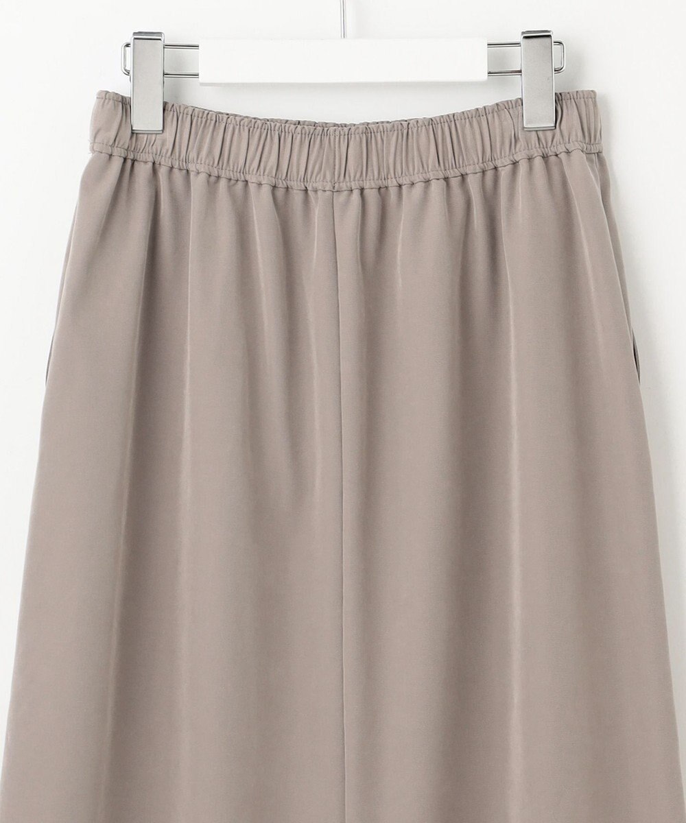 自由区 L 【洗える】ソフトレーヨンツイル スカート 