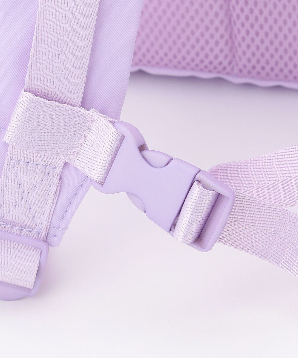 ANY KIDS 【10L容量】総柄刺繍リュック 