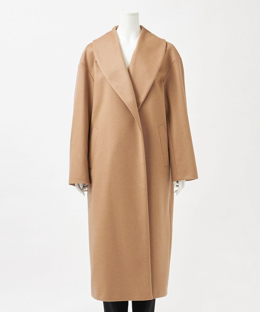 23区 L 【エステータ】ピュアカシミヤコート 