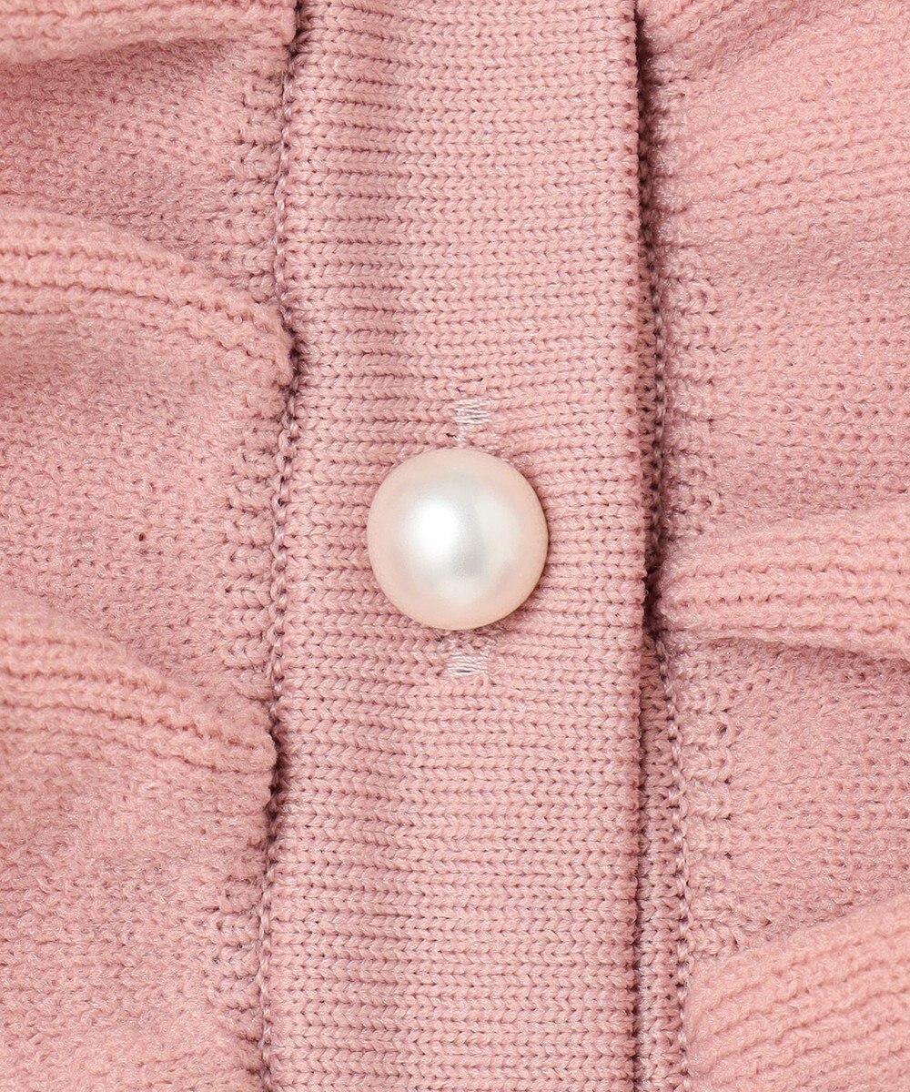 TOCCA 【洗える】DOLLY GILET ニットジレ 