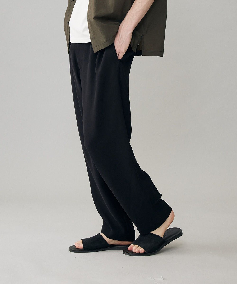 UNFILO MENS NUOVO NICAR スエードスライドサンダル 