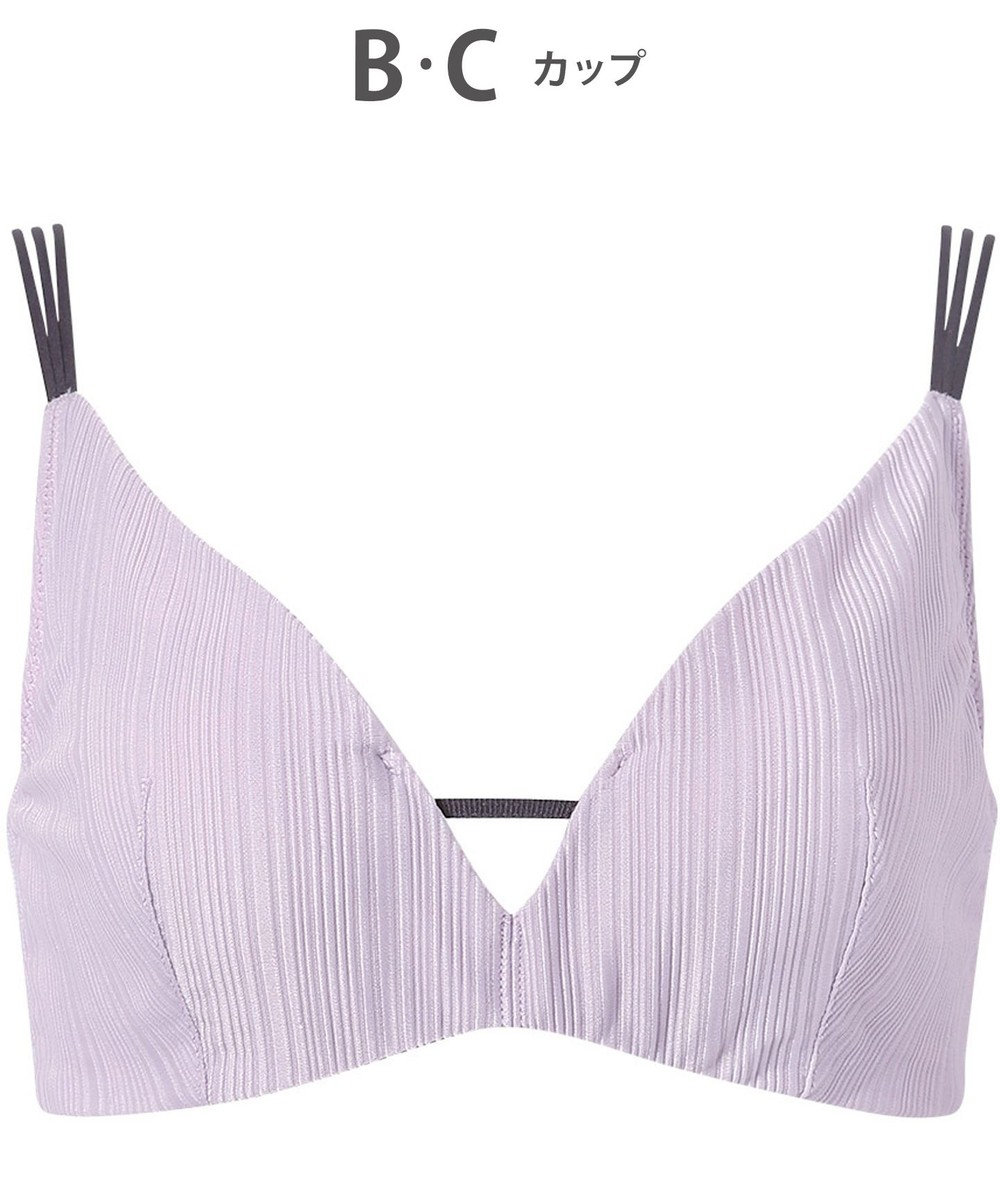 WACOAL ノンワイヤーブラ 【重力ケアブラ】 バストを重力から守る まる胸をキープ ラクなつけごこち レディース BXB154 /ワコール 