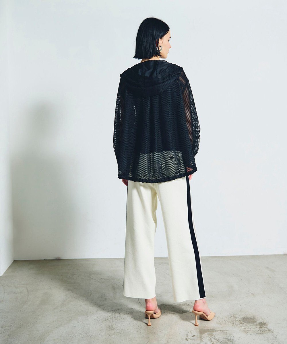 GRACE CONTINENTAL メッシュコンビフーディー 