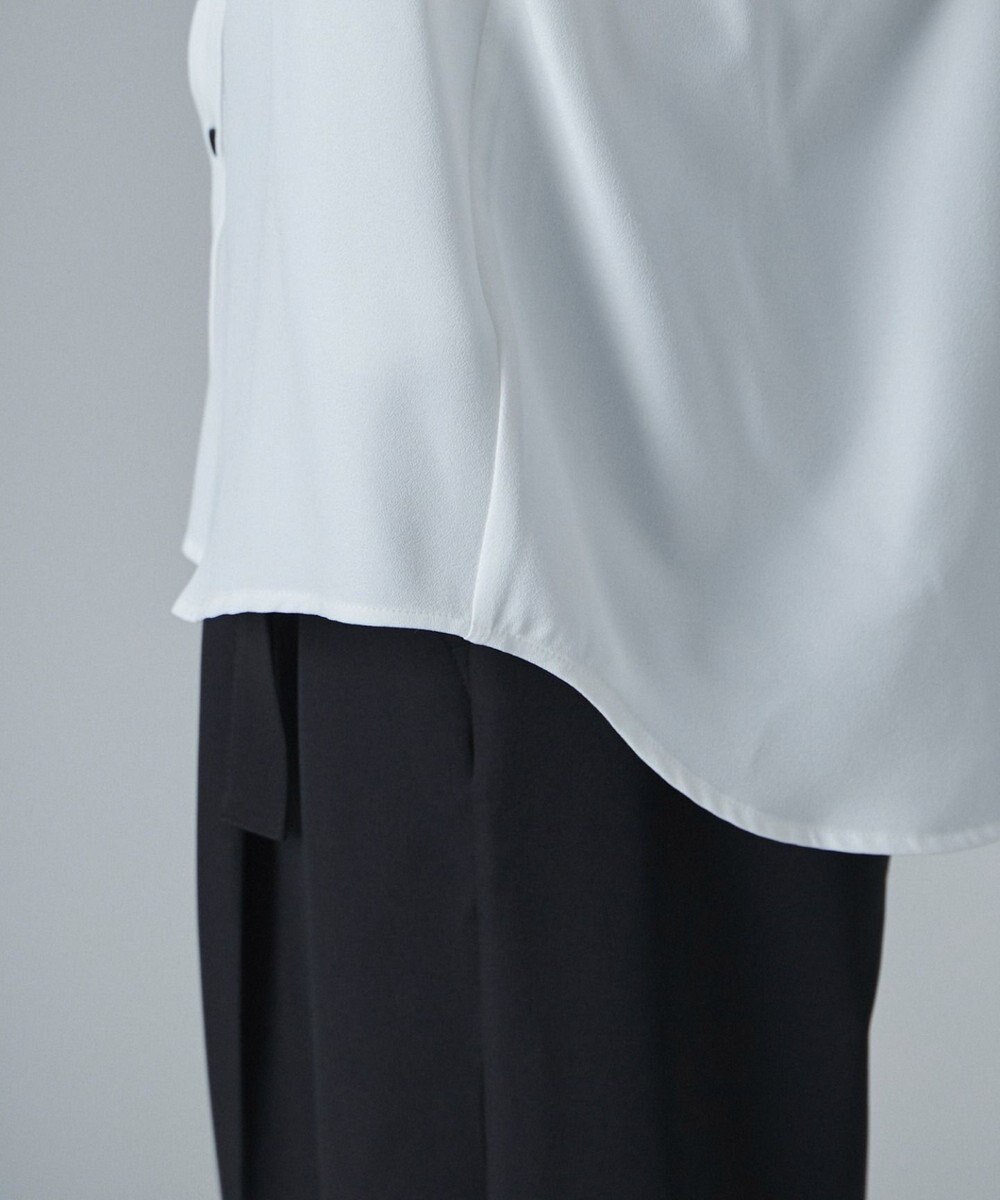 WEGO アムンゼンワンポイントBIGシャツ（S） 