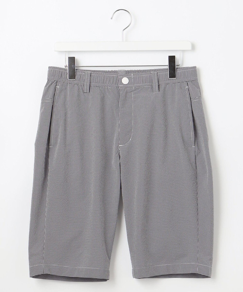 23区GOLF WEB限定【MEN】ギンガムチェック ショートパンツ 