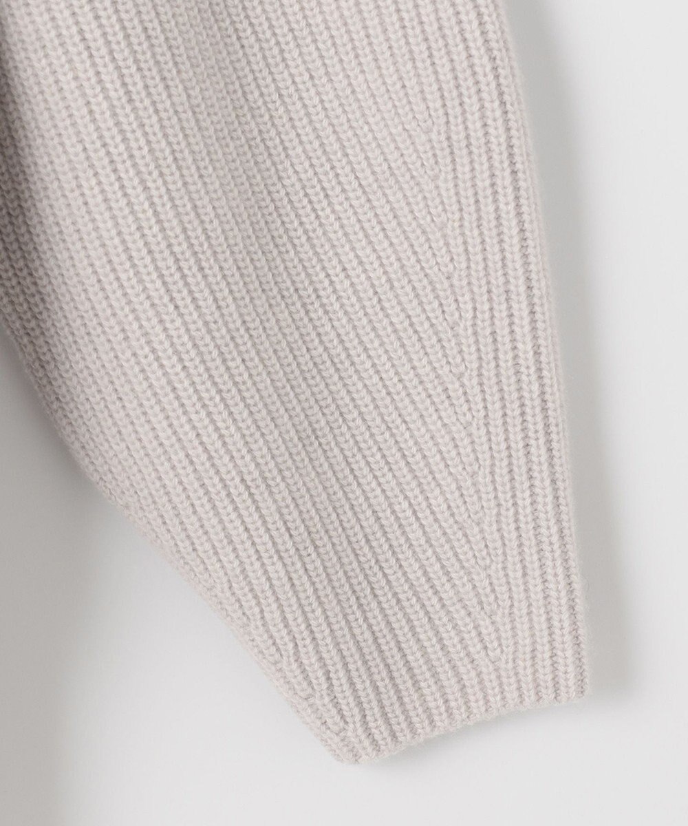 自由区 L 【洗える】ウールカシミヤ ハイネックニット (検索番号:JL27) 