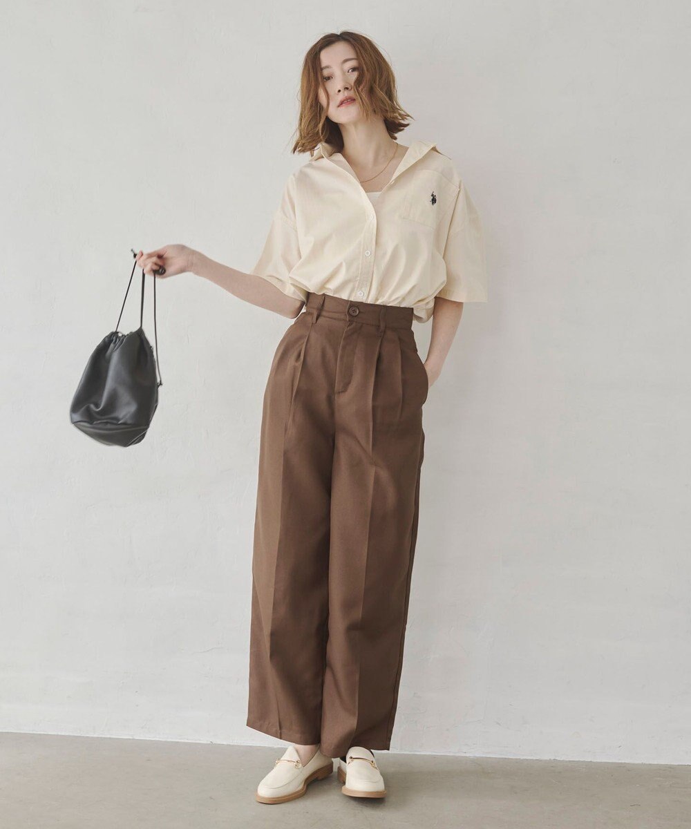 WEGO USPOLOハーフスリーブシャツ 