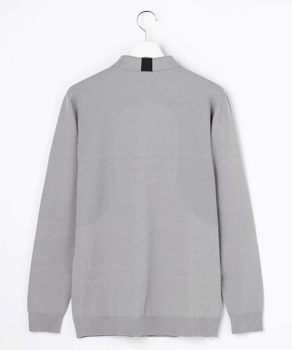 23区GOLF 【MEN】長袖ニットポロシャツ ホールガーメント 