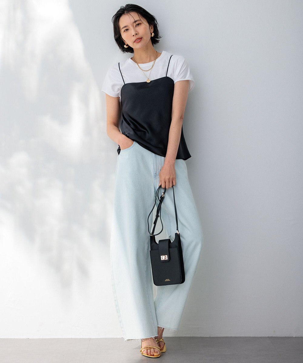 23区 S 【SLOW/一部店舗限定】SLOW DENIM カーヴィーデニム 