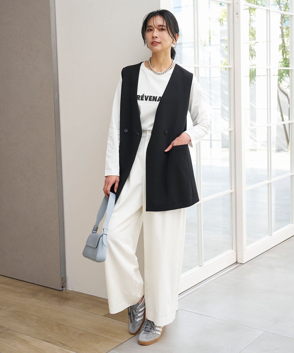 UNFILO ロゴプリントロンT 