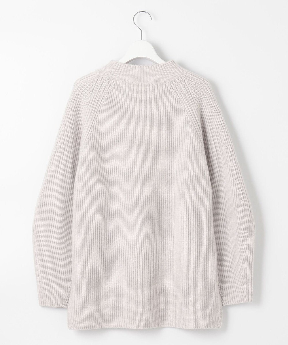 自由区 L 【洗える】ウールカシミヤ ハイネックニット (検索番号:JL27) 