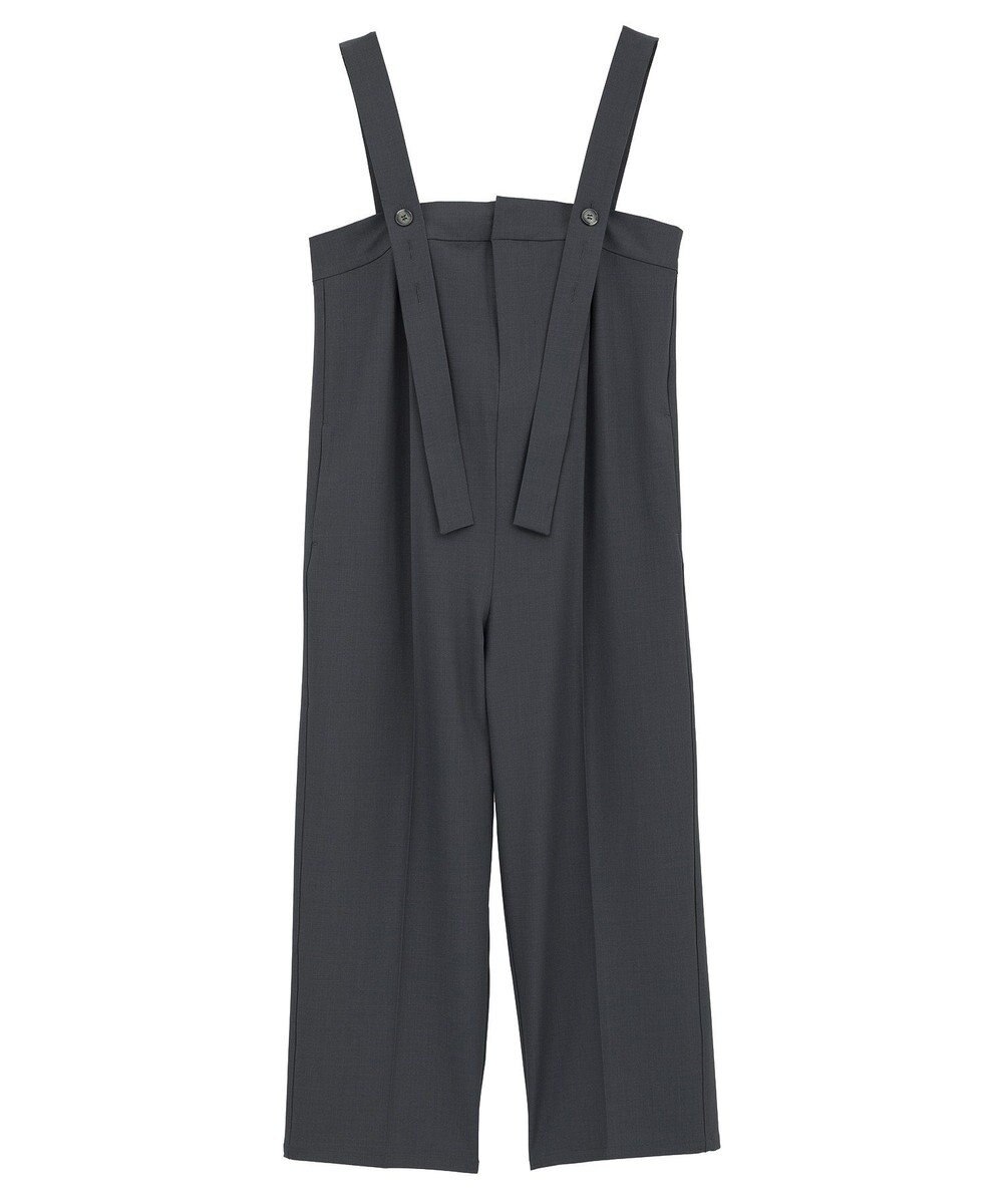 CRAFT STANDARD BOUTIQUE ワイドサロペットパンツ 